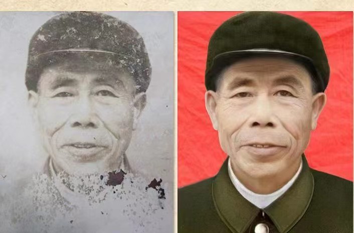 石壁镇旧照片修复-15