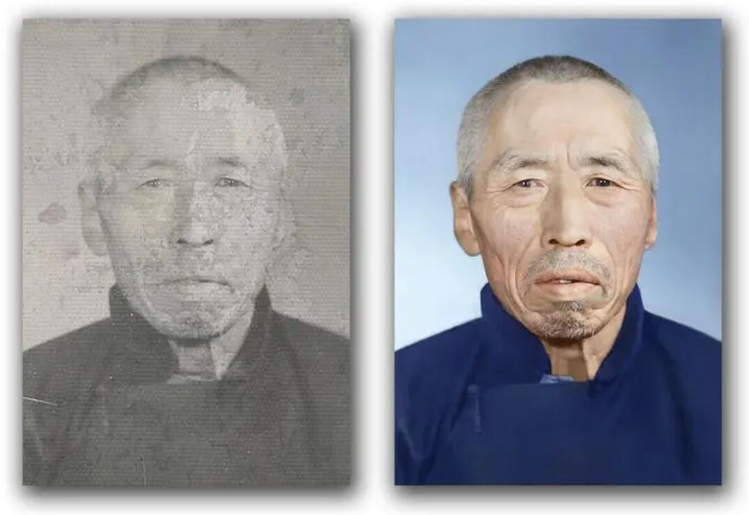石壁镇破损照片修复-56