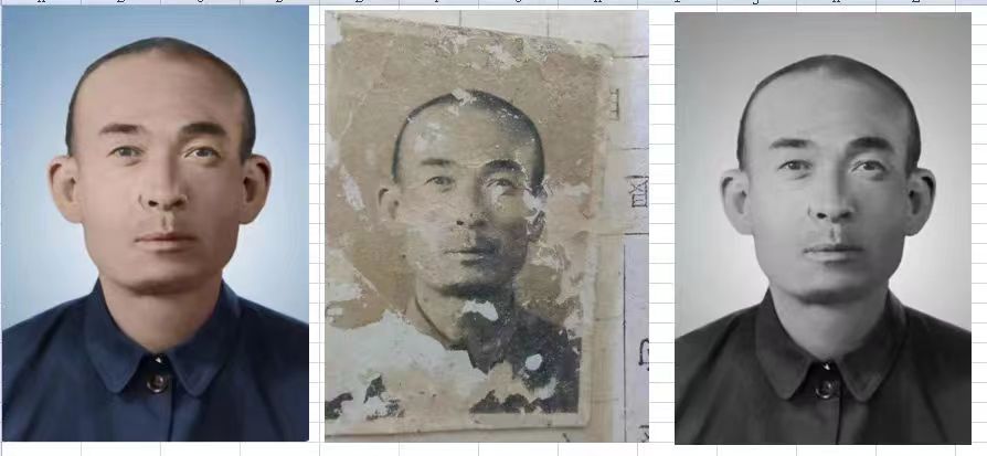 石壁镇老照片模糊修复-21